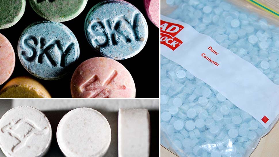 MDMA tablets believed to be more than twice as strong as regular pills are circulating in Sydney. (AAP)