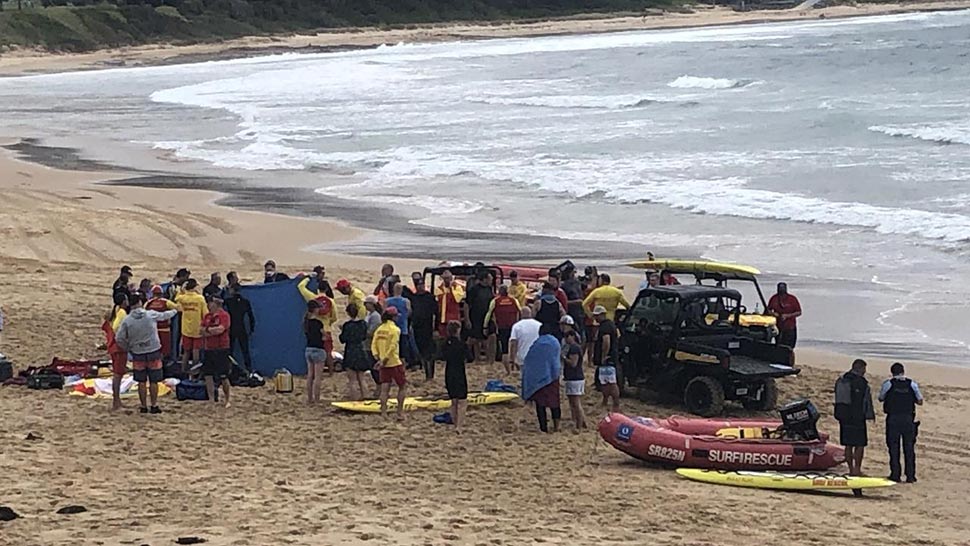One man died and several others were rushed to NSW hospitals in critical conditions after a boat capsized in the waters off Bulli Beach in October last year.