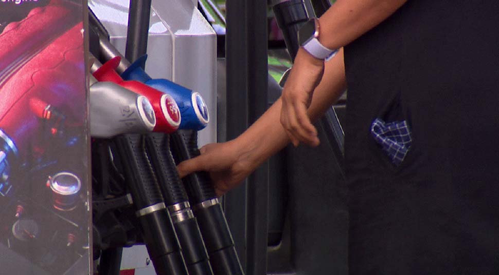 Petrol prices are lower in other states. (9News)