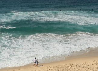 시드니에서 가장 오염된 해변가 수영 장소는? Bronte was one of the most polluted beaches after the recent rain