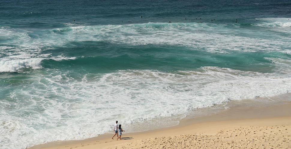 Bronte was one of the most polluted beaches after the recent rain