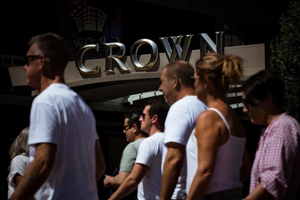 Crown said last month it intended to accept Blackstone’s $8.9 billion offer. CREDITCHRIS HOPKINS