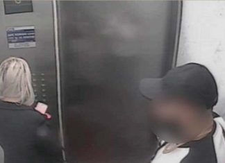 연쇄 강간범 카이리치, 31세의 나이로 감옥에서 사망 Kayirici (right) in a lift with a woman and her client before Kayirici forces his way into her apartment and rapes her at knifepoint.