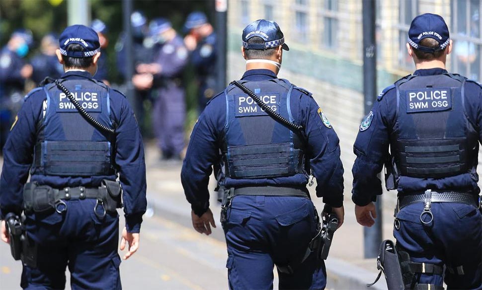 Strike Force Bellinger was established to investigate a spate of assaults and car thefts across Sydney’s northwest. Picture NCA NewsWire Christian Gilles