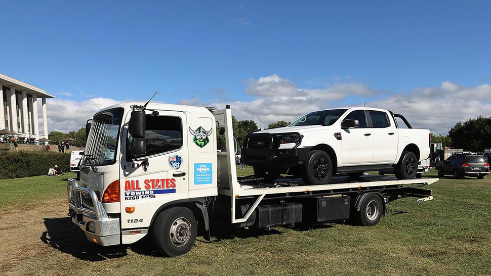 car that had to be towed after an owner refused to remove it. Picture NCAGary Ramage