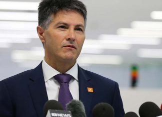 NSW Covid 보조금 신청 최대 5분의 1사기 가능성 Customer Service Minister Victor Dominello said there was room for improvement. Picture Gaye Gerard NCA Newswire