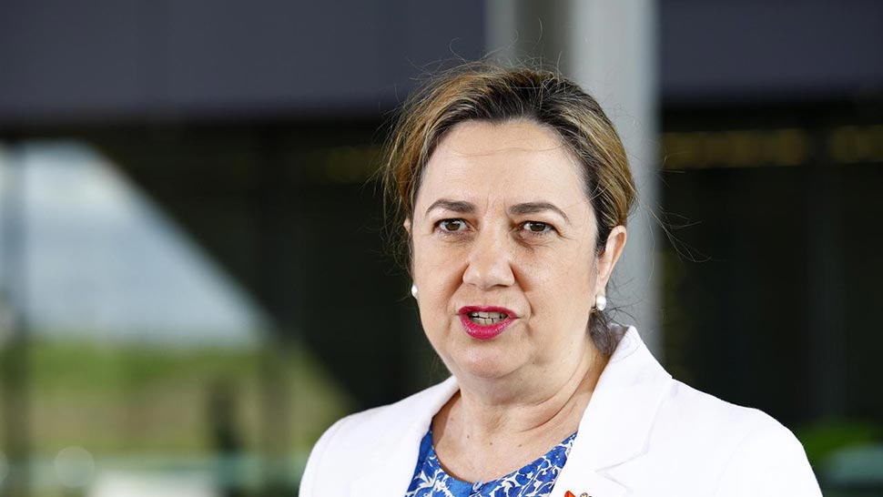Ms Palaszczuk on Tuesday said her government had tipped $100 million into the reef, and she pointed to last week’s announcement that rebates would be offered on certain models of electric cars as evidence she was taking climate change seriously. Picture: NCA NewsWire/Tertius Pickard
