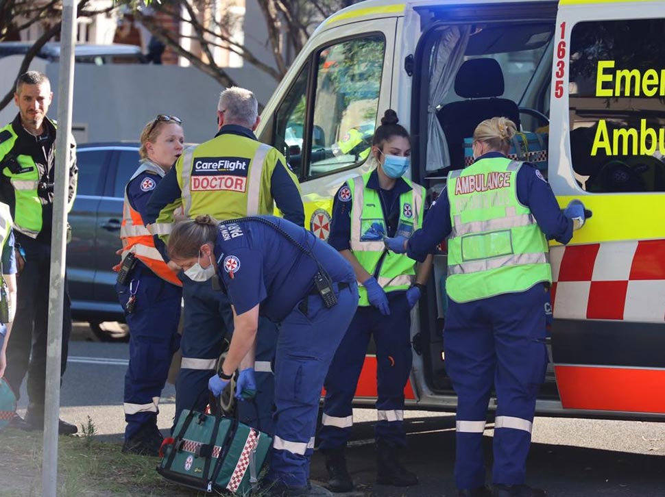 NSW paramedics say staffing has been “depleted”. Picture NCA NewsWire Nicholas Eagar