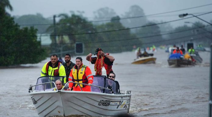 NSW주 홍수 특별재난지역 선포
