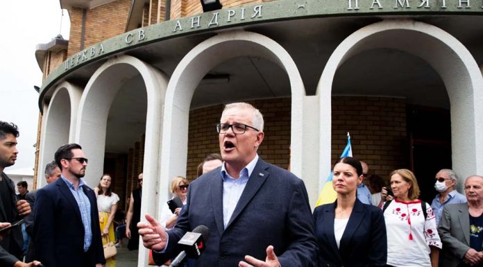 호주, 난민비자 최우선 가동 우크라이나 피난민 수용