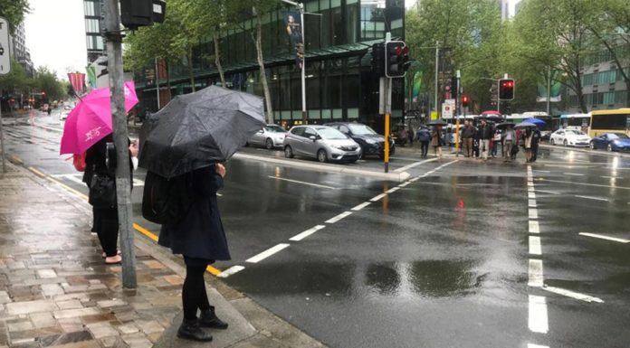NSW 상공에 1주일 동안 비 폭탄 Rain will fall across NSW for the next seven days. (9NEWSPaul Riethmuller)