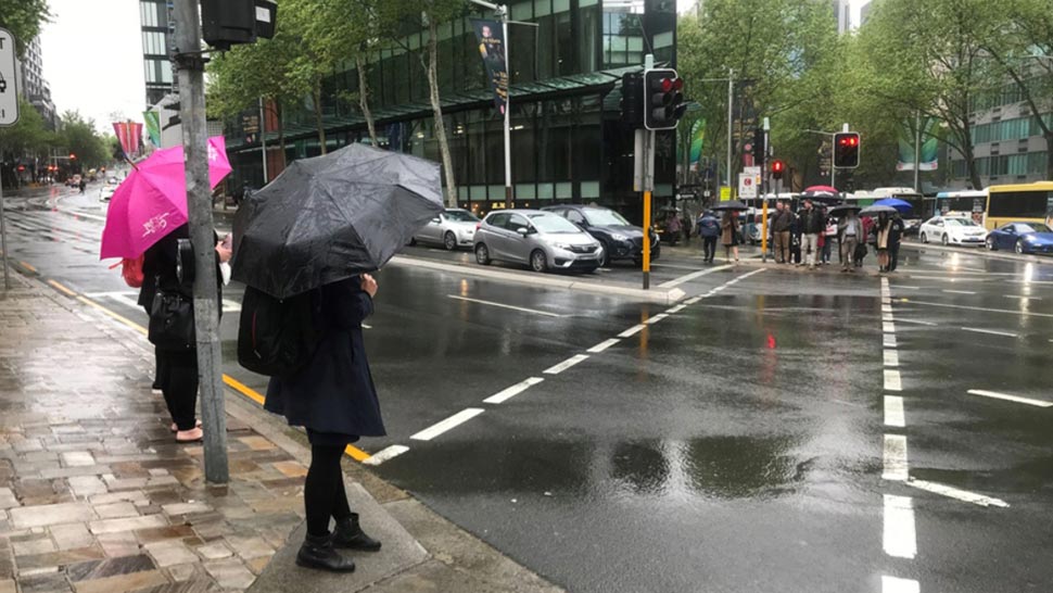 Rain will fall across NSW for the next seven days. (9NEWSPaul Riethmuller)