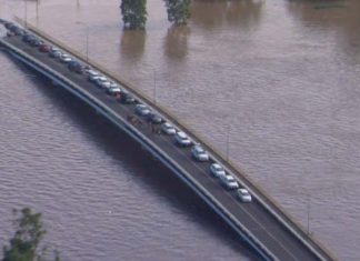 호주 사상 최악 홍수 17개 카운슬 재난지역 선포