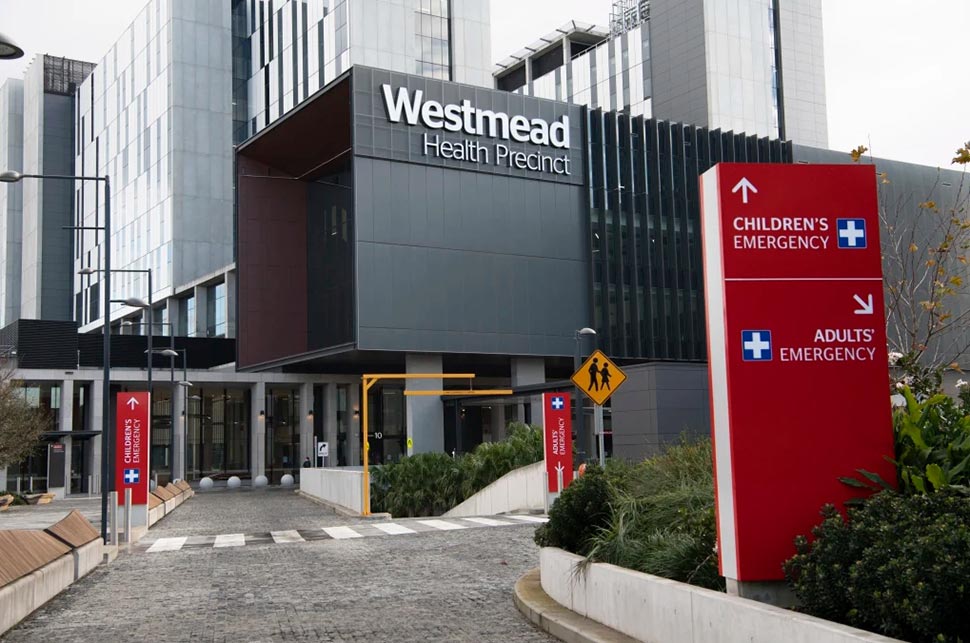 The two-year-old died at the Sydney Children’s Hospital at Westmead on Friday.CREDITLOUISE KENNERLEY
