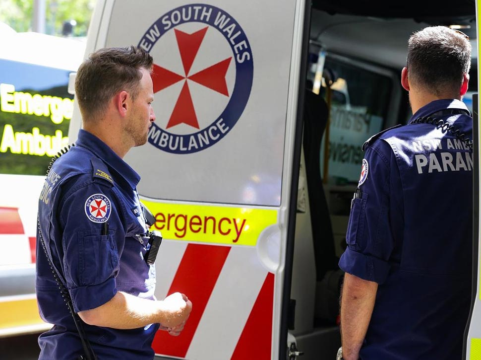 Thousands of paramedics will refuse to fill roster gaps on Monday amid industrial action for better pay and staffing. Picture NCA Newswire  Gaye Gerard