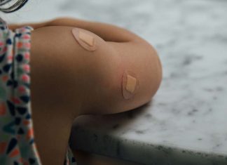 코로나 19공포 미미 면역주사 주춤
