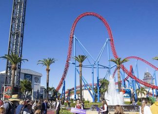 골드코스트 무비월드서 12세 소년 머리 부상 A boy has been injured on a ride at Movie World on the Gold Coast (file photo). (Getty)