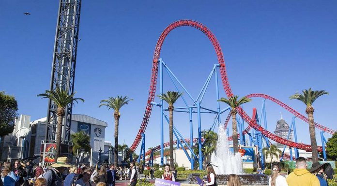 골드코스트 무비월드서 12세 소년 머리 부상 A boy has been injured on a ride at Movie World on the Gold Coast (file photo). (Getty)
