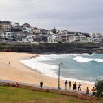 A woman’s body was found on the sand by an early morning visitor to Sydney’s Bronte Beach. File image. Credit AAP