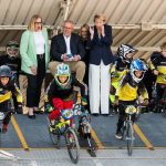 In just four weeks, Prime Minister Scott Morrison has promised more than $23.3 billion worth of projects, including funding for the Wanneroo BMX club.CREDITJAMES BRICKWOOD