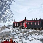 Port Lockroy post office in Antarctica. Picture Supplied
