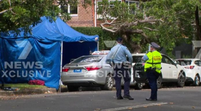 센테니얼 공원 택시에서 남성 시신 발견 The man allegedly sniffed a white substance with two other taxi drivers which is believed to have led to his overdose. Picture 7 News