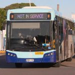 Bus drivers have turned off their opal card machines as part of the strike. (9News)