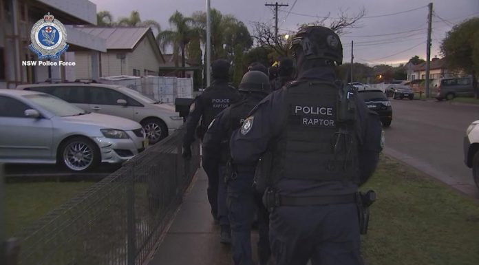 NSW 경찰, 알라메딘 ‘딜러 다이얼’ 범죄 조직 해체