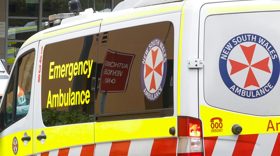 The letter praised the work of NSW paramedics. (Getty)