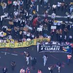 Thousands of school students have descended on Sydney’s CBD to march for climate action today. (9News)