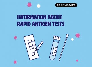 취약 집단에 무료 신속 항원 검사 수백만 개 보급