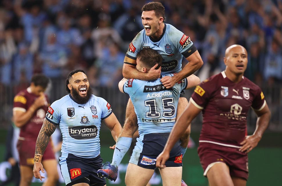 Australians on the look out for State of Origin tickets have been urged to be weary of scams. (Getty)