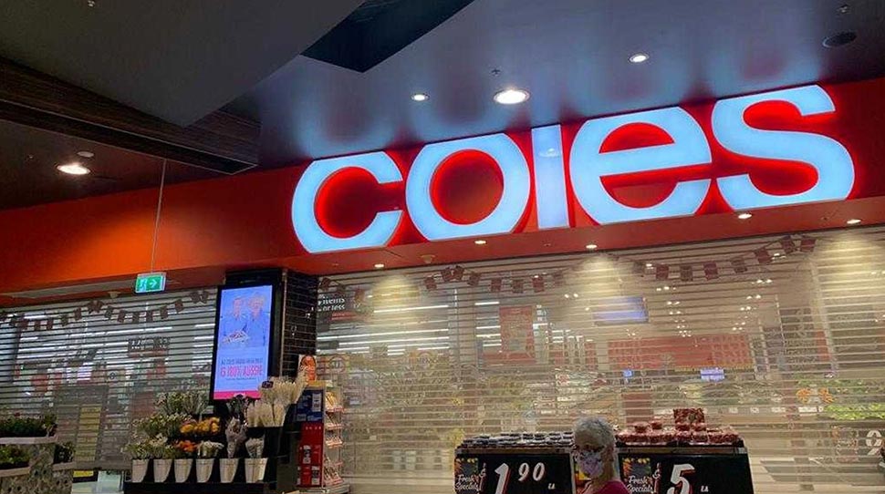 Coles is warning shortages of many fruit and vegetables will continue for weeks. (Jo Maloon)