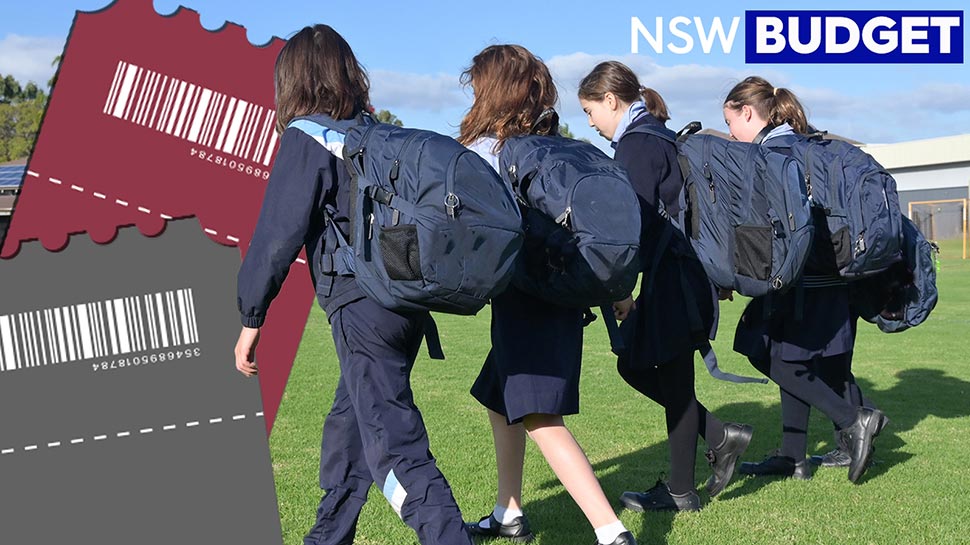 Families will receive $150 for each child they have attending a primary or secondary school in NSW in 2023. (Nine)