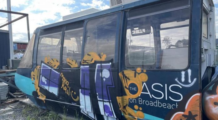 골드코스트, 빅바나나 열차와 모노레일 경매 Hames said several people had expressed interest in transforming the carriages into a new tourist attraction. (Lloyd's auctions)