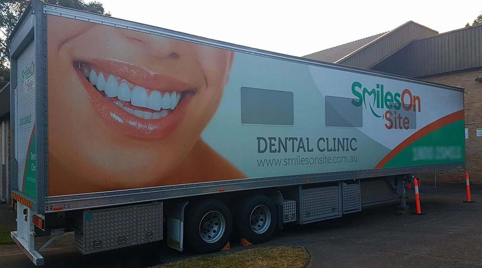 Jeremias Olivier operated the Smiles Onsite mobile dental vans. Picture Facebook