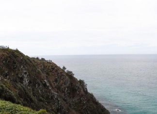 실종된 테오 하예즈를 찾기 위한 ‘믿을 수 있는 단서’ Missing backpacker Theo Hayez, was last known to be near Byron Bay lighthouse. (Danielle Smith SMH