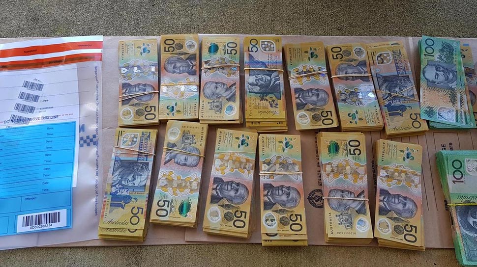 Police seized $150,000 in cash during Strike Force Hawk’s week-long operation.