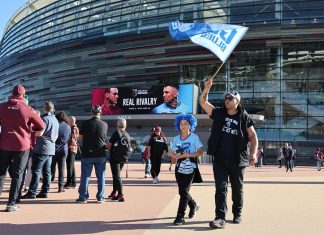 State of Origin 마지막 경기 앞두고 티켓팅 사기 주의 Queensland Police said the final Origin event, to be held in Brisbane July 13 will be targeted by scammers. (Getty)