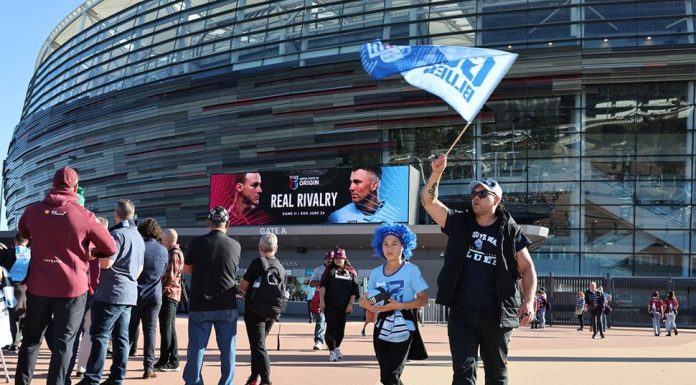 State of Origin 마지막 경기 앞두고 티켓팅 사기 주의 Queensland Police said the final Origin event, to be held in Brisbane July 13 will be targeted by scammers. (Getty)