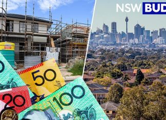 NSW 정부 획기적 주택 패키지 제공 The NSW Budget's centerpiece was the scrapping of stamp duty for first homebuyers - a move that will save thousands on upfront costs. (Nine)