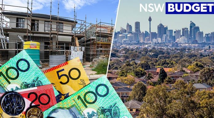 NSW 정부 획기적 주택 패키지 제공 The NSW Budget's centerpiece was the scrapping of stamp duty for first homebuyers - a move that will save thousands on upfront costs. (Nine)