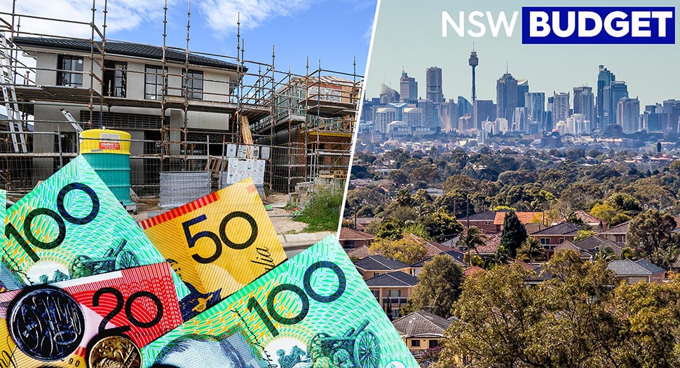 The NSW Budget's centerpiece was the scrapping of stamp duty for first homebuyers - a move that will save thousands on upfront costs. (Nine)