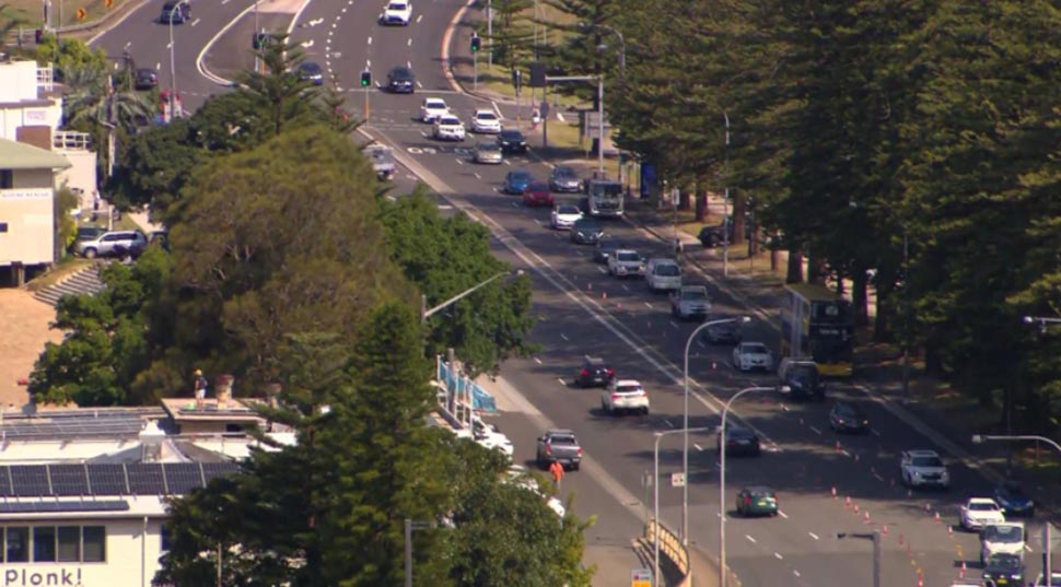 The Northern Beaches Tunnel has been delayed indefinitely. (9News)
