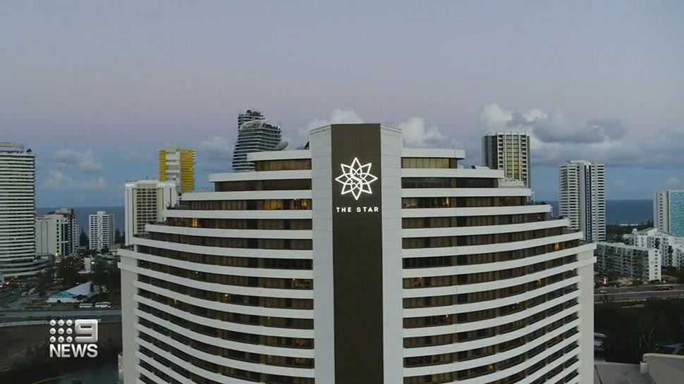 The Star Entertainment Group owns casinos in both Brisbane and the Gold Coast. (Nine)