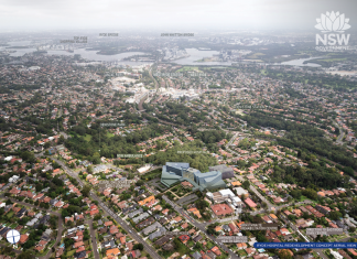 4억 7900만 달러 라이드 병원 디자인 공개