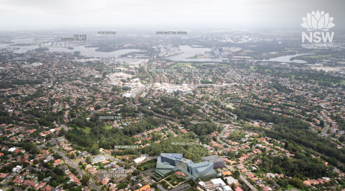 4억 7900만 달러 라이드 병원 디자인 공개