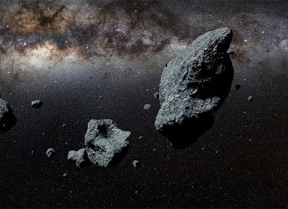 5만년 전에 지구에 충돌한 운석 다이아몬드 형성 A meteor that slammed into Earth about 50,000 years ago could hold the key to a technological leap forward. (University College London)