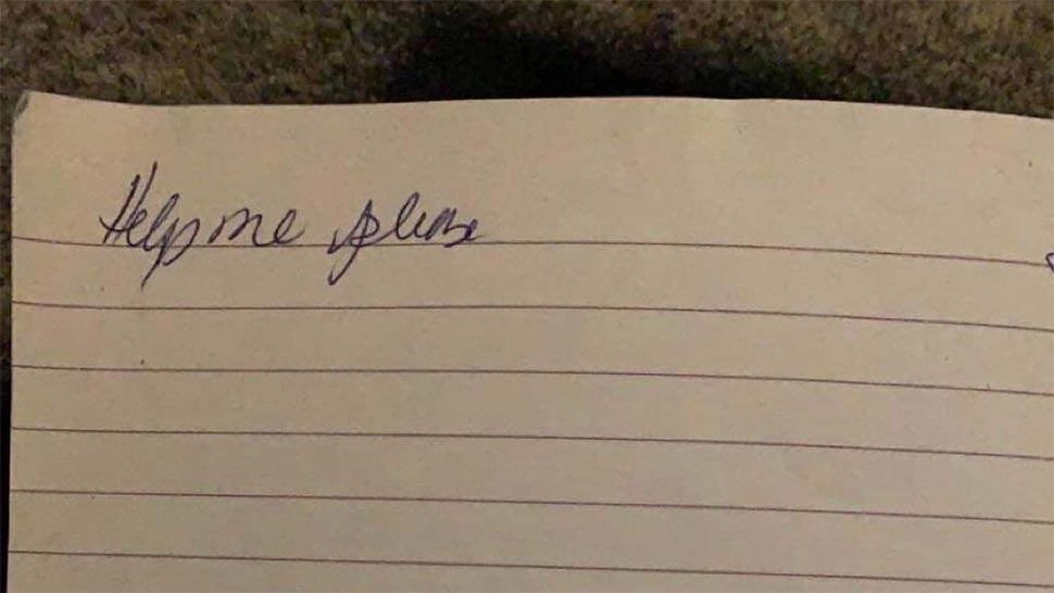 Colleen South had written 'help me please' in her journal, her family says. (Supplied)