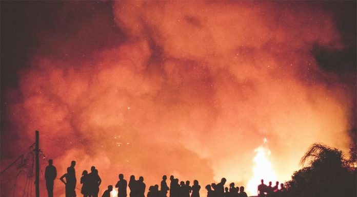 겨울철 화재 인명피해 배로 늘어 새로운 안전조치 필요